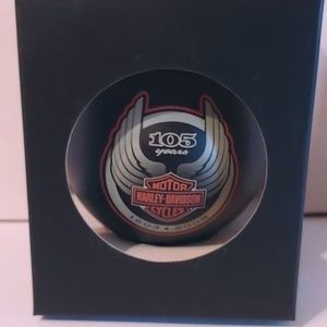 Harley Davidson 105th Anniversary Ornament